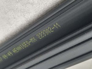 Уплотнитель стекла двери задний левый Bmw X3 G01 — фото 4