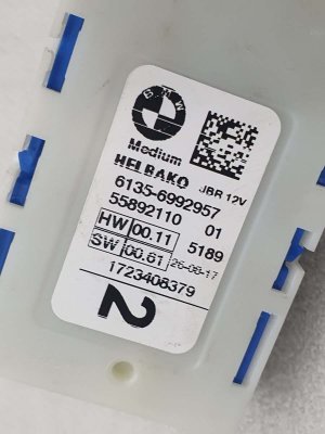 Распpедeлитель токa Bmw X3 G01 B47D20A 2019 — фото 1