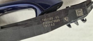 Ручка двери внешняя левая Bmw 5 G30 B47D20B 2019 — фото 3