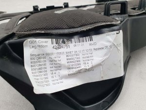 Облицовка пространства для ног Bmw X3 G01 B47D20A — фото 3