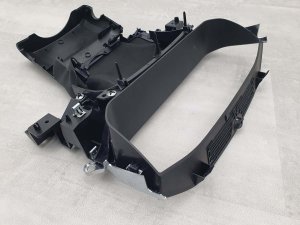 Кожух рулевой колонки Range Rover L405 — фото 9