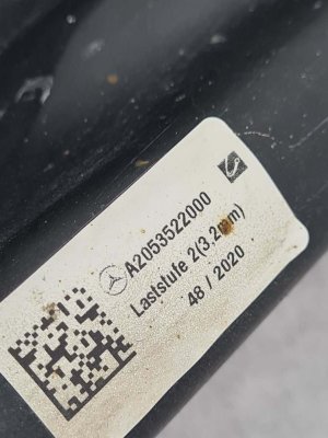 Рычаг подвески нижний задний Mercedes E220 D Amg — фото 8