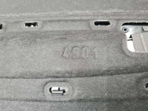 Полка багажника Mercedes E220 D Amg Рестайл W213 — фото 14