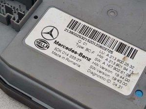 Блок комфорта Mercedes E220 D Amg Рестайл W213 — фото 2