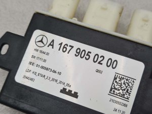 Блок управления крышкой багажника задний Mercedes — фото 2