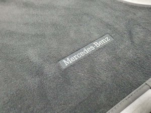 Коврик салона Mercedes E220 D Amg Рестайл W213 — фото 3