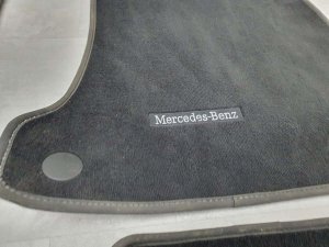 Коврик салона Mercedes E220 D Amg Рестайл W213 — фото 9