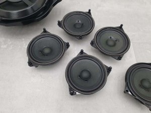 Динамики Hi-Fi Mercedes E220 D Amg Рестайл W213 — фото 8