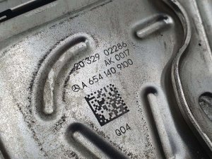 Радиатор системы EGR Mercedes E220 D Amg Рестайл — фото 11