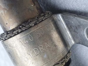 Трубка EGR Mercedes E220 D Amg Рестайл W213 OM654 — фото 2
