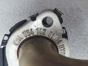 Трубка EGR Mercedes E220 D Amg Рестайл W213 OM654 — фото 6