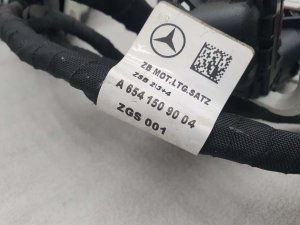 Проводка (коса) двигателя Mercedes E220 D Amg — фото 6