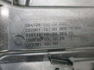 Стеклоподъемник задний правый Mercedes E220 D Amg — фото 2