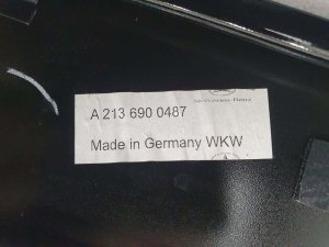 Накладка двери задняя правая Mercedes E220 D Amg — фото 3