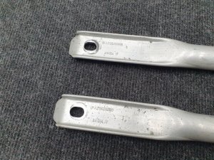Распорка кузова Mercedes E220 D Amg W213 OM654 — фото 4