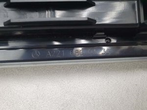 Накладка на порог салона передняя левая Mercedes — фото 2