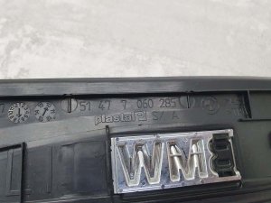 Накладка на порог салона задняя левая Bmw 3 E90 — фото 6