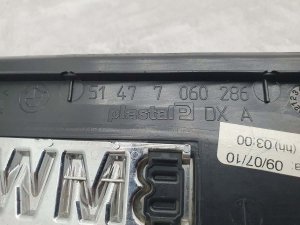 Накладка на порог салона задняя правая Bmw 3 E90 — фото 4