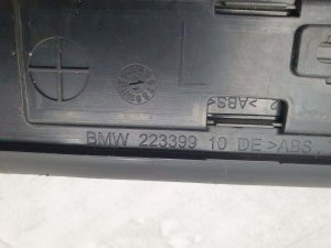 Накладка на порог салона задняя левая Bmw 7 F02 — фото 3