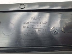 Накладка на порог салона передняя правая Bmw 5 E60 — фото 4