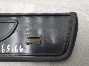 Накладка на порог салона передняя левая Bmw 7 E66 — фото 4