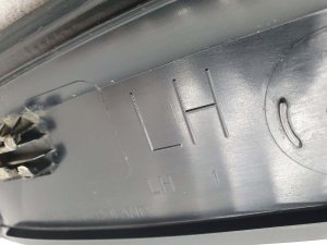 Накладка на порог салона передняя левая Bmw X1 E84 — фото 2