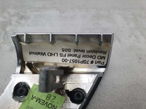 Накладка в салоне Bmw X5 E70 — фото 5