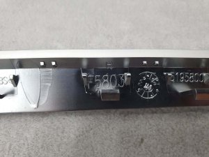 Накладка торпедо Bmw X5 F15 — фото 7