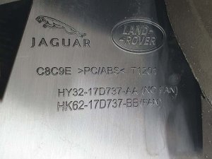 Накладка на зеркало Land Rover Range Rover Sport 2 — фото 4
