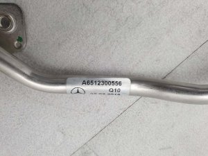 Патрубок Mercedes Gle 250D W166 OM651.960 2018 — фото 7