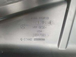 Защита днища кузова задняя левая Mercedes Gle 250D — фото 4