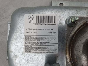 Подушка безопасности пассажира Mercedes Gle 250D — фото 8