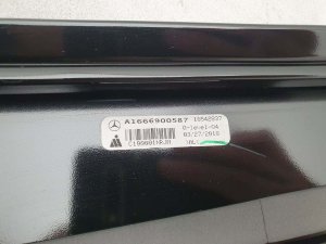 Накладка двери задняя левая Mercedes Gle 250D W166 — фото 4