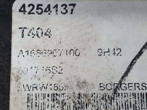 Обшивка багажника левая Mercedes Gle 250D W166 — фото 7