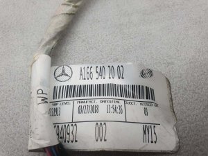 Проводка (Коса) салона Mercedes Gle 250D W166 — фото 4