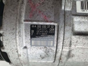 Компрессор кондиционера Mercedes Gle 250D W166 — фото 9