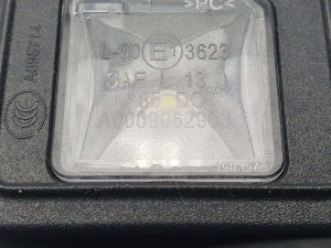 Подсветка номера Mercedes Gle 250D W166 OM651.960 — фото 4