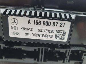 Блок управления климат-контролем Mercedes Gle 250D — фото 6