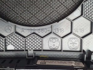 Крышка динамика Mercedes Gle 250D W166 OM651.960 — фото 8