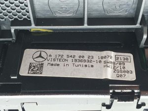 Крышка динамика Mercedes Gle 250D W166 OM651.960 — фото 12