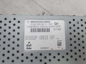 Блок радиоуправления приемника Mercedes Gle 250D — фото 4