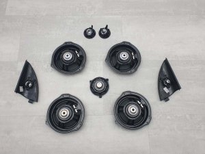 Динамики Hi-Fi Mercedes Gle 250D W166 — фото 13