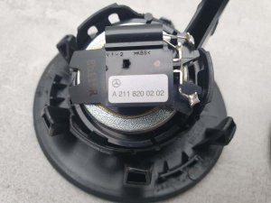 Динамики Hi-Fi Mercedes Gle 250D W166 — фото 10