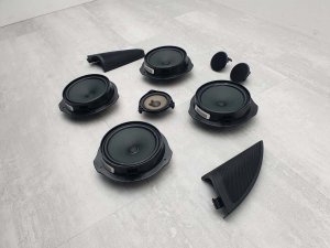 Динамики Hi-Fi Mercedes Gle 250D W166 — фото 7