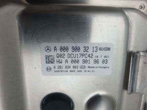 Блок adblue Mercedes Gle 250D W166 OM651.960 2018 — фото 6