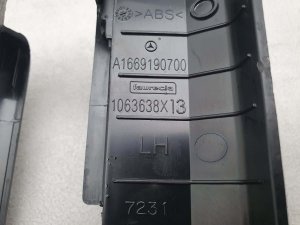 Накладка сиденья передняя левая Mercedes Gle 250D — фото 1