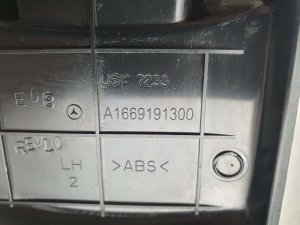 Накладка сиденья задняя левая Mercedes Gle 250D — фото 5