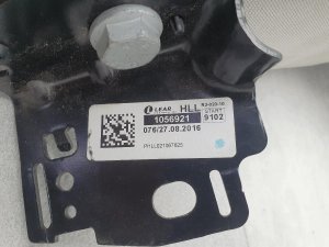 Сиденье заднее Mercedes W205 — фото 13