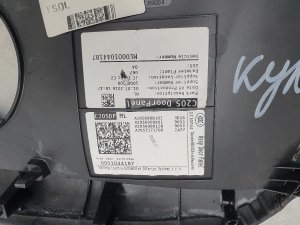 Обшивка салона задняя левая Mercedes W205 — фото 3