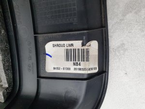 Кожух рулевой колонки Hyundai Santa Fe 2019 — фото 10